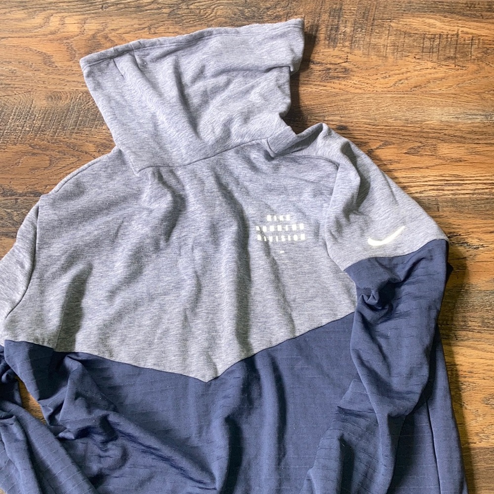Nike Running Division Half Hood Sweatshirt